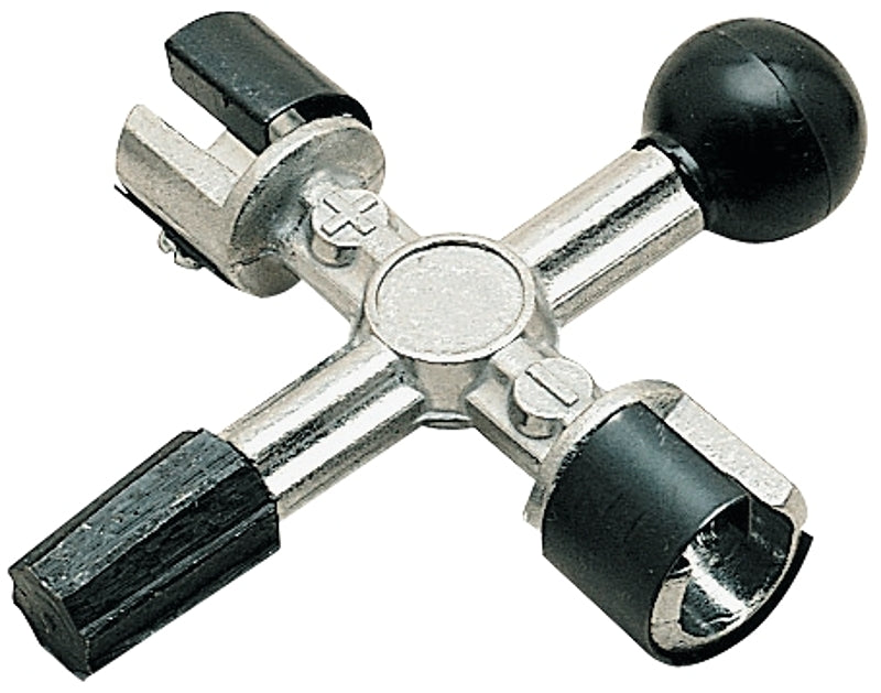 COLEMAN CABLE CCI 971 4-Way Battery Terminal Cleaner, Metal ELECTRICAL COLEMAN CABLE