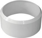 IPEX USA LLC-CANPLAS IPEX 412841BC Pipe Adapter Sleeve, 3 in, Spigot x Hub, PVC, White