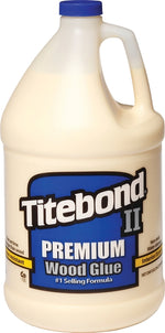 TITEBOND Titebond II 5006 Glue, Yellow, 1 gal Jug PAINT TITEBOND