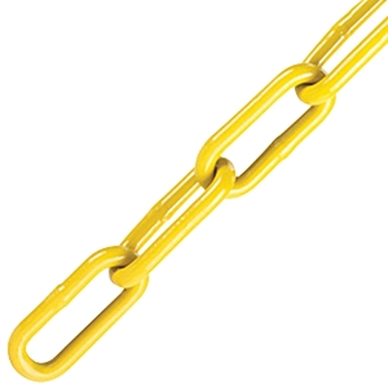 CAMPBELL CHAIN Campbell PD0725027 Proof Coil Chain, 3/16 in, 100 ft L, 30 Grade, Steel, Poly-Coated