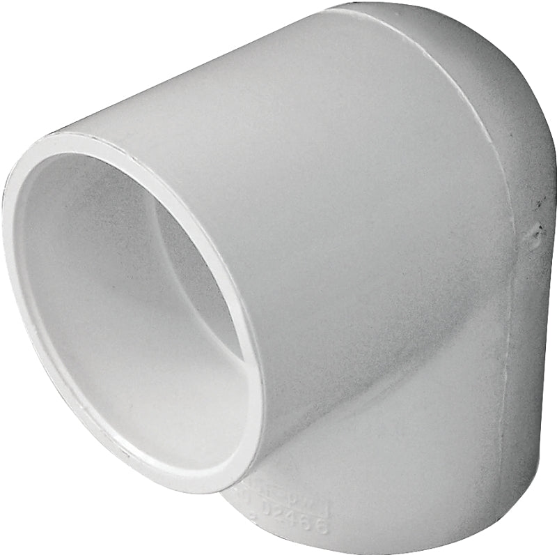 IPEX USA LLC-CANPLAS IPEX 035527 Elbow, 4 in, Socket, 90 deg Angle, PVC, White, SCH 40 Schedule, 220 psi Pressure LAWN & GARDEN IPEX USA LLC-CANPLAS