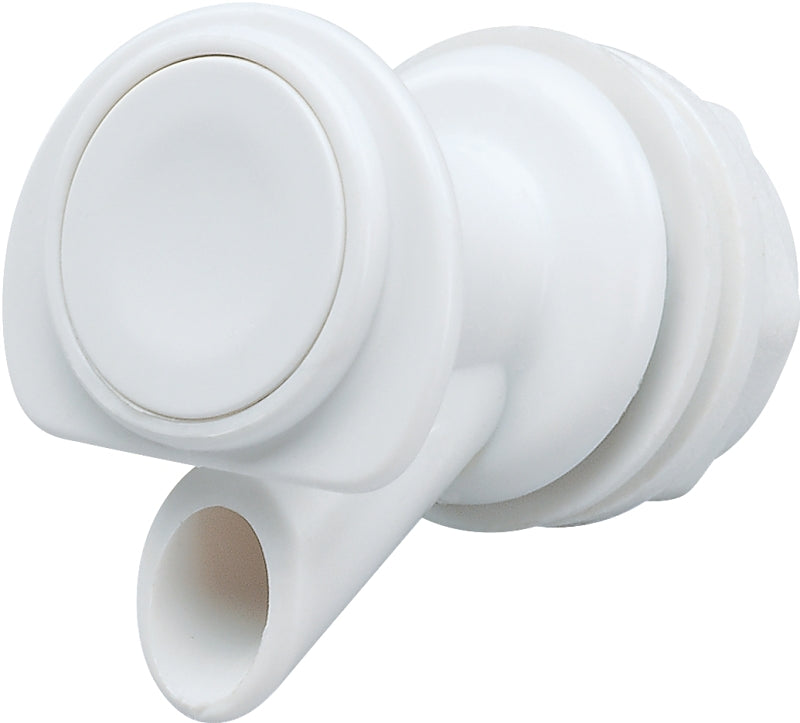 IGLOO Igloo 00024009 Water Cooler Spigot, Plastic, White, For: 1, 2, 3, 5 and 10 gal Plastic Coolers