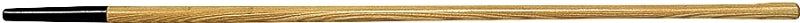 LINK HANDLE Link Handles 66649 Replacement Hoe/Rake Handle, 1-7/16 in Dia, 72 in L, Ash Wood, Clear LAWN & GARDEN LINK HANDLE