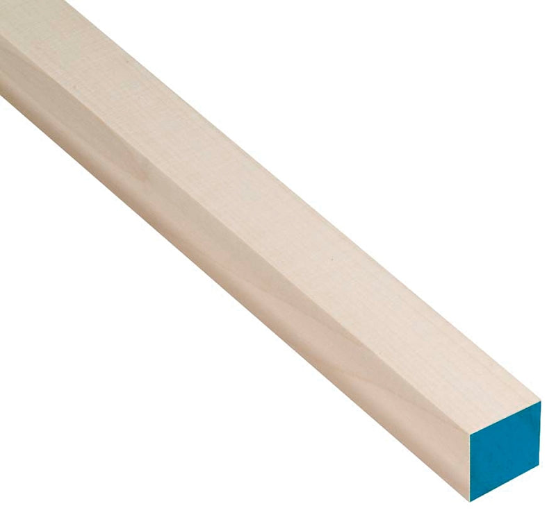 WADDELL Waddell 8304UB Dowel Rod, Square, 1/4 in Dia, 36 in L, Hardwood APPLIANCES & ELECTRONICS WADDELL