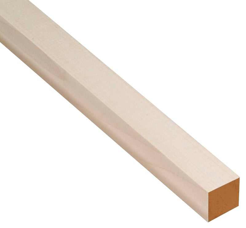 WADDELL Waddell 8308UB Dowel Rod, Square, 1/2 in Dia, 36 in L, Hardwood APPLIANCES & ELECTRONICS WADDELL