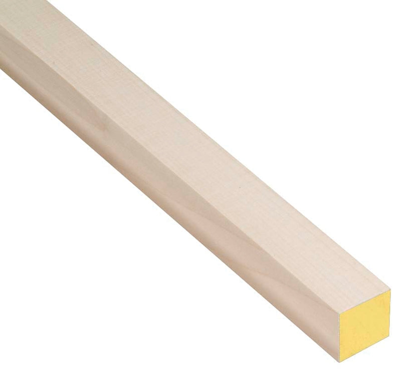 WADDELL Waddell 8310UB Dowel Rod, Square, 5/8 in Dia, 36 in L, Hardwood APPLIANCES & ELECTRONICS WADDELL