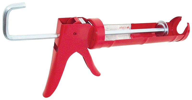 NEWBORN BROTHERS Newborn 102D Caulk Gun, 0.1 gal Cartridge, Drip-free, Manual PAINT NEWBORN BROTHERS
