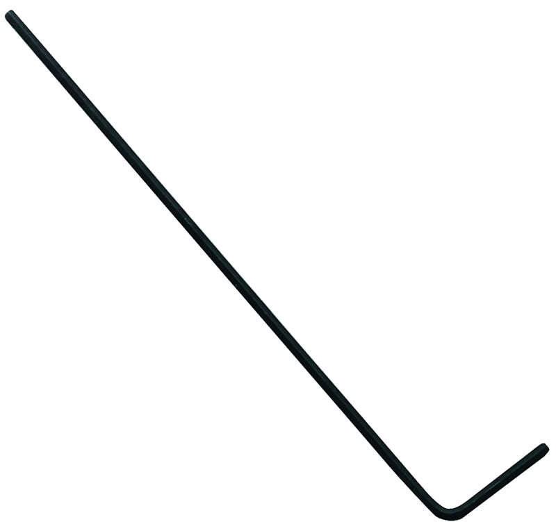 EKLIND Eklind 15108 Hex Key, 2-1/4 in L Arm, 3/4 in L Handle, SAE, 1/8 in Tip, Steel, Black Oxide