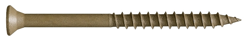CAMO Camo 0356174 Deck Screw, #9 Thread, 3 in L, Bugle Head, Star Drive, Type 17 Slash Point, Carbon Steel, ProTech-Coated HARDWARE & FARM SUPPLIES CAMO
