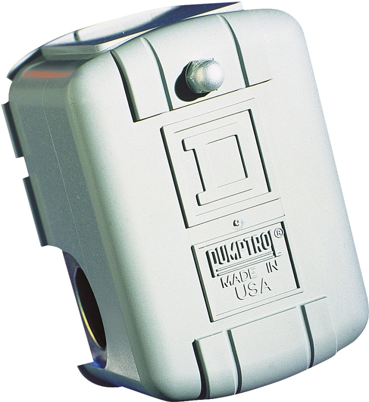 SQUARE D Square D Pumptrol FSG2J21BP Pressure Switch, 115/230 V, 2-Pole, 220 psi Working, NEMA 1 Enclosure PLUMBING, HEATING & VENTILATION SQUARE D