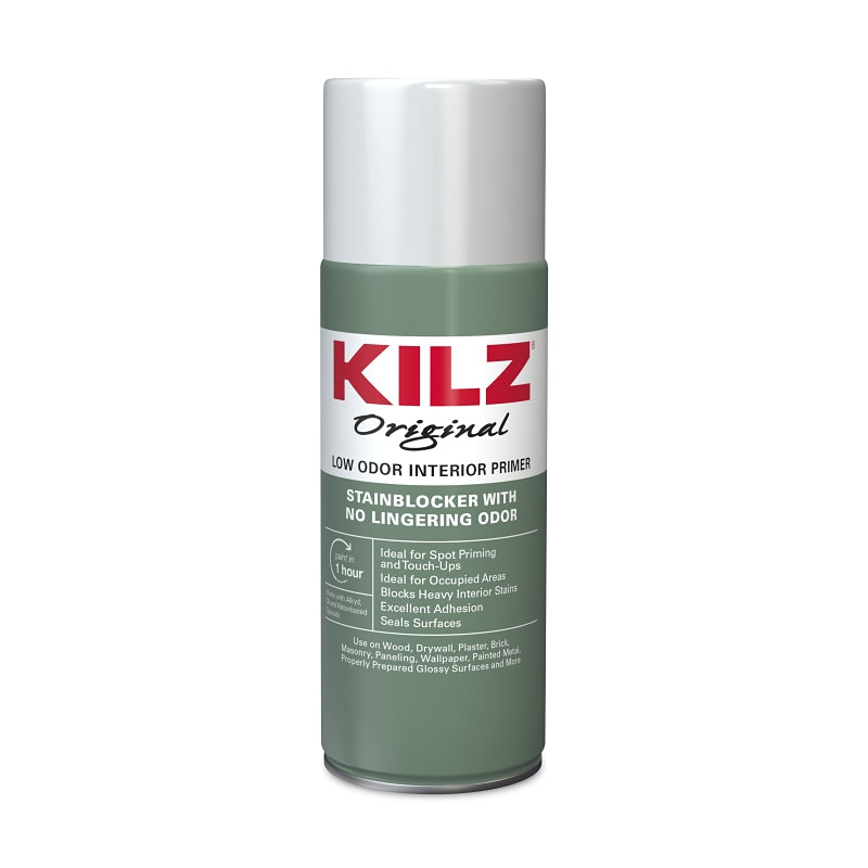 KILZ Kilz 10444 Primer Sealer, 20 to 25 sq-ft Coverage Area, White PAINT KILZ