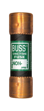 BUSSMANN Bussmann BP/NON-60 Fuse, 60 A, 250 VAC, 125 VDC, 50 kA Interrupt, Melamine Body, Cartridge Fuse ELECTRICAL BUSSMANN