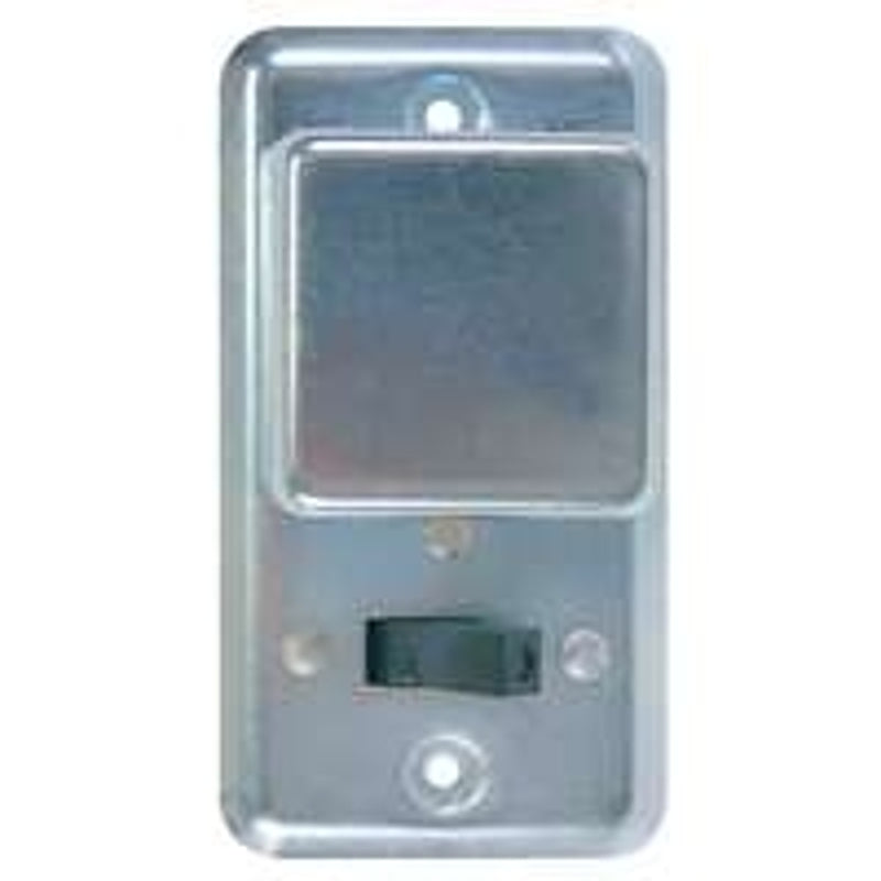 BUSSMANN Bussmann BP/SSU Series Box Cover Unit, Gray ELECTRICAL BUSSMANN