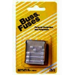 BUSSMANN Bussmann HEF-2 Time Delay Fuse Kit, 250 V, Glass Body ELECTRICAL BUSSMANN