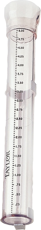 TAYLOR Taylor 2700 Rain Gauge, 5 in LAWN & GARDEN TAYLOR