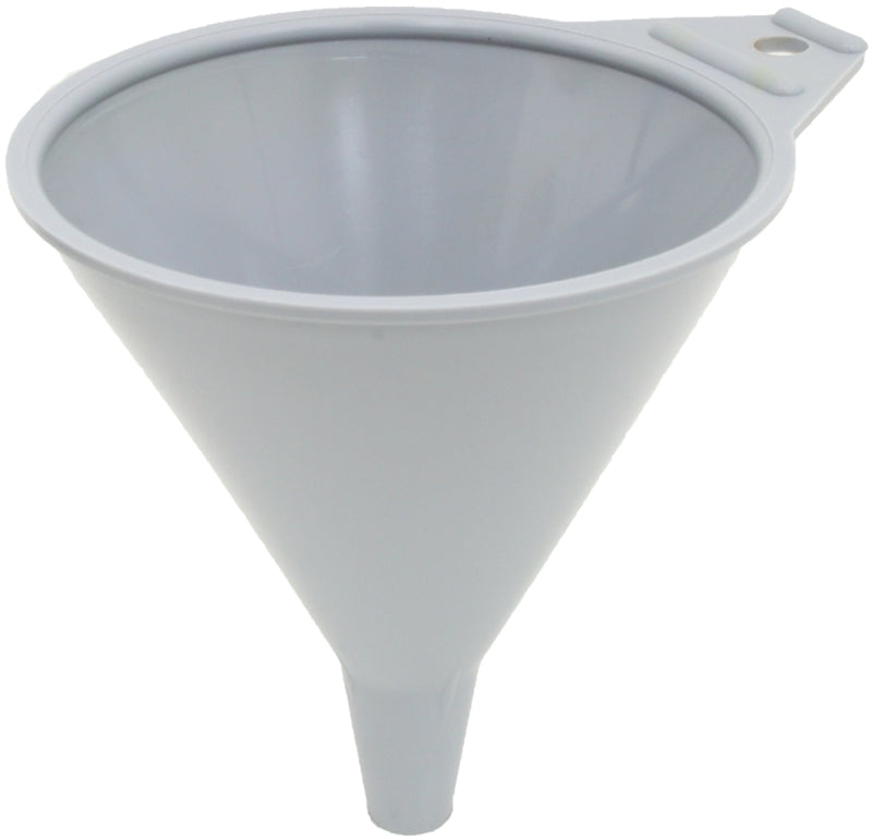 HOPKINS FloTool 05007 Small Funnel, 0.5 pt, HDPE, 4-3/4 in H, Gray