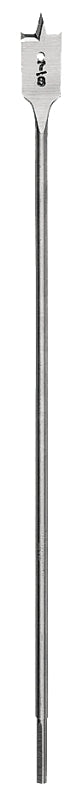 IRWIN Irwin SPEEDBOR 88714 Spade Drill Bit, 7/8 in Dia, 16 in OAL, Extra Long Length, Flat Flute, 1/4 in Dia Shank, Hex Shank TOOLS IRWIN