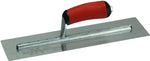 MARSHALLTOWN Marshalltown MXS64D Finishing Trowel, 4 in W Blade, 14 in L Blade, Spring Steel Blade, Square End, Curved Handle