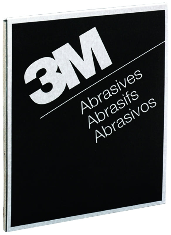 3M 3M 02006 Abrasive Sheet, 11 in L, 9 in W, 240 Grit, Medium, Silicone Carbide Abrasive