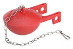 KORKY Korky 0058BP Flush Ball Flapper, Chlorazone Rubber, Red, For: Kohler 2-Piece Toilets PLUMBING, HEATING & VENTILATION KORKY