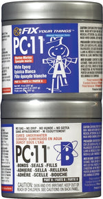 PROTECTIVE COATING Protective Coating PC-11 Marine-Grade PC-11 1/2 LB. Epoxy Adhesive, White, Paste, 0.5 lb Jar PAINT PROTECTIVE COATING