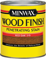 MINWAX Minwax 70040444 Wood Stain, Red Oak, Liquid, 1 qt Can