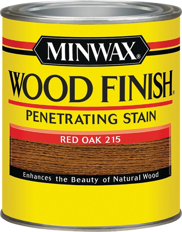MINWAX Minwax 70040444 Wood Stain, Red Oak, Liquid, 1 qt Can