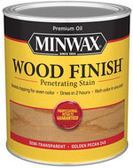 MINWAX Minwax 70041444 Wood Stain, Golden Pecan, Liquid, 1 qt Can