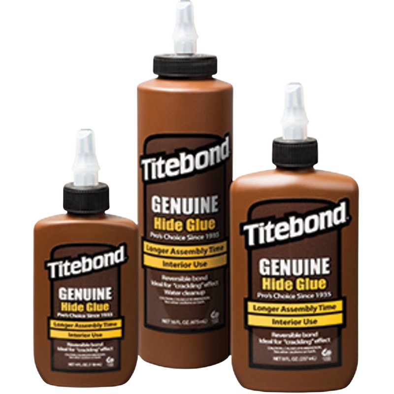 TITEBOND Titebond II 5013 Hide Glue, Amber, 8 oz Bottle