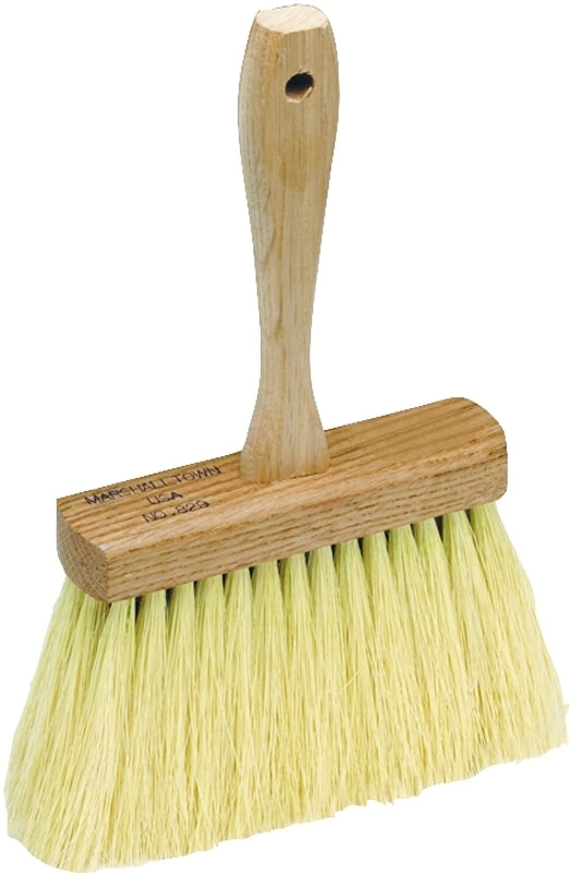 MARSHALLTOWN Marshalltown 829 Masonry Brush, 2 in W Brush, 6-1/2 in L Brush, 8 in OAL, Tampico Bristle, White Bristle