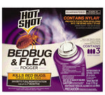 HOT SHOT Hot Shot HG-95911 Bed Bug and Flea Fogger, 2000 cu-ft Coverage Area, White LAWN & GARDEN HOT SHOT