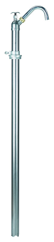 LUBRIMATIC LubriMatic 55-017 Barrel Pump, 3/4 in Outlet, 1.5 pt/Stroke, Die-Cast Steel