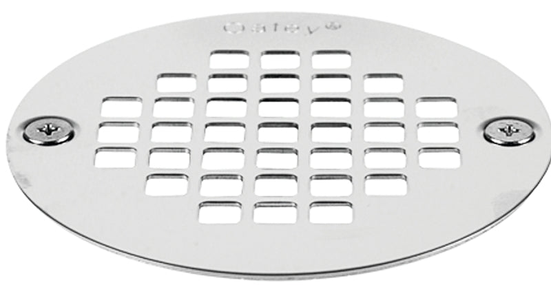 OATEY Oatey 42358 Screw-Tite Strainer, Stainless Steel, For: 4 in Snap-In Drains and 2 in or 3 in General-Purpose Drains PLUMBING, HEATING & VENTILATION OATEY