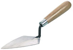 MARSHALLTOWN Marshalltown 95-3 Pointing Trowel, 5-1/2 in L Blade, 2-3/4 in W Blade, Steel Blade, Wood Handle