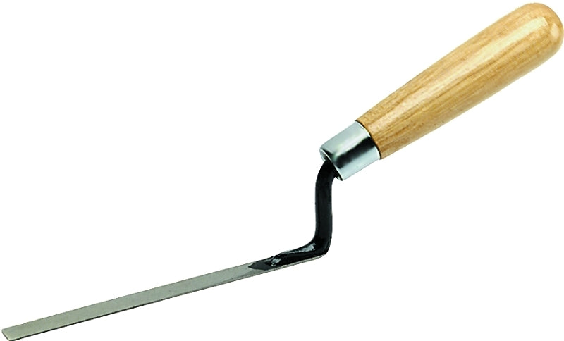MARSHALLTOWN Marshalltown 98 Tuck Pointer, 3/8 in W, 6 in L, Steel, Hardwood Handle