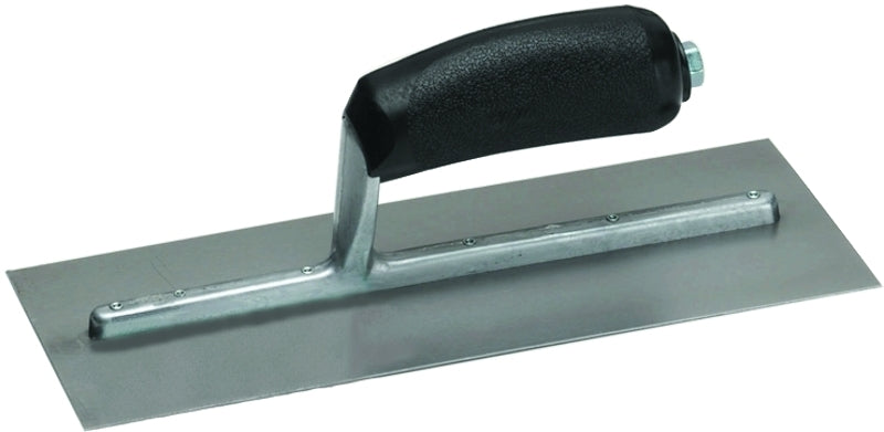 MARSHALLTOWN Marshalltown 912 Drywall Trowel, 4-1/2 in W Blade, 11 in L Blade, Steel Blade, Plastic Handle BUILDING MATERIALS MARSHALLTOWN