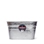BEHRENS MANUFACTURING Behrens 62 Wash Tub, 15.5 gal, Steel