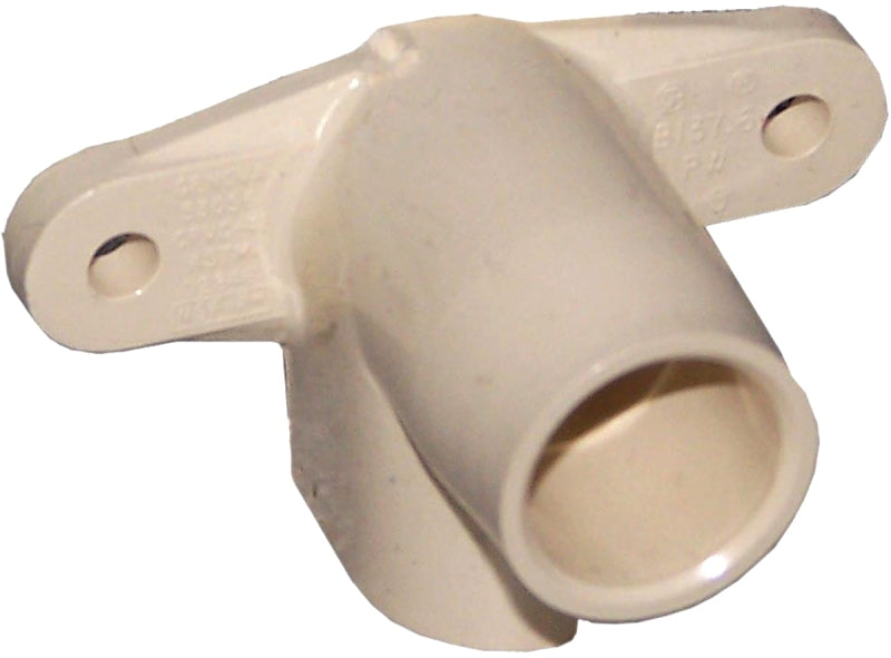 NIBCO Nibco T00155C Drop Ear Pipe Elbow, 1/2 in, 90 deg Angle, CPVC, 40 Schedule