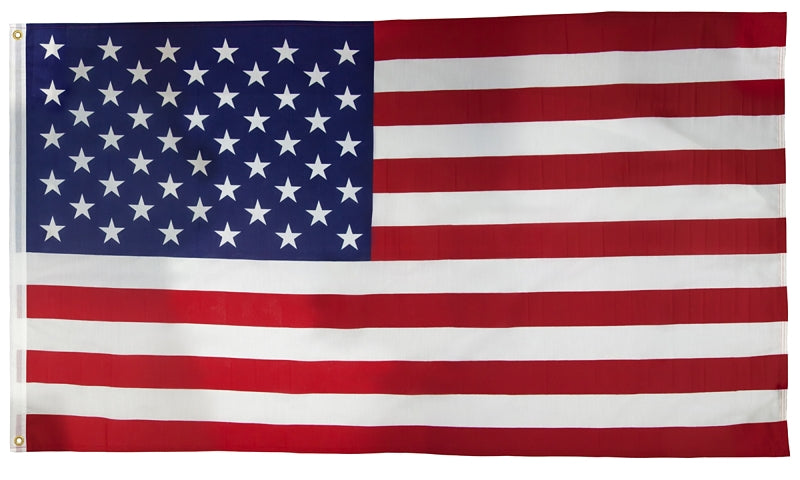 VALLEY FORGE Valley Forge USS-1 USA Flag, 5 ft W, 3 ft H, Polycotton APPLIANCES & ELECTRONICS VALLEY FORGE