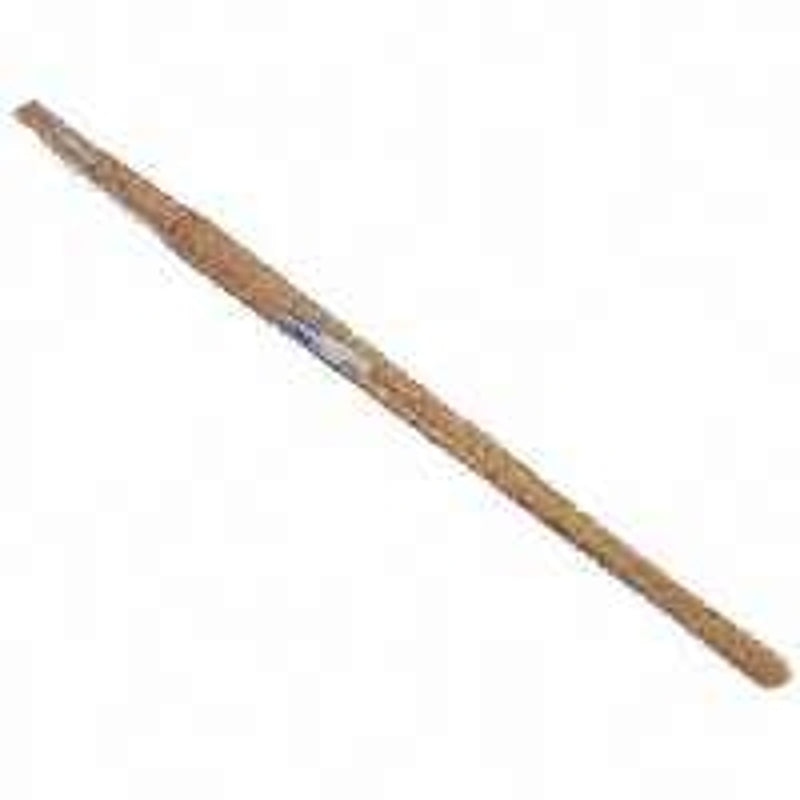 LINK HANDLE Link Handles 66628 Floral Shovel Handle with Shoulder, 1-7/16 in Dia, 42 in L, Ash Wood, Clear, For: Hollowback Shovels