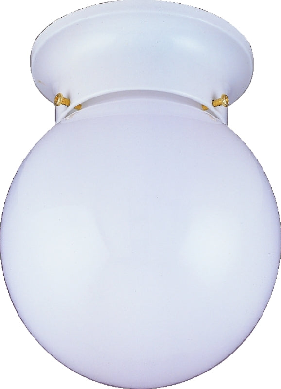 VAXCEL INTERNATIONAL Boston Harbor F3WH01-3375W-3L Ceiling Light Fixture, 0.5 A, 120 V, 60 W, 1-Lamp, A19 or CFL Lamp, Metal Fixture ELECTRICAL VAXCEL INTERNATIONAL