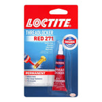 LOCTITE Loctite 209741 Threadlocker, Liquid, Mild, Red, 6 mL Tube PAINT LOCTITE