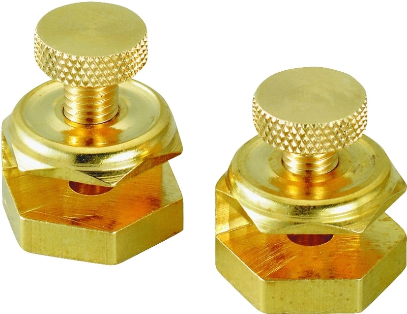 HULTAFORS Johnson 405 Stair/Square Gauge Set, Brass