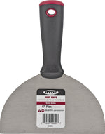 HYDE Hyde Value Series 04851 Joint Knife, 6 in W Blade, Carbon Steel Blade, Flexible Blade, Ergonomic Handle PAINT HYDE