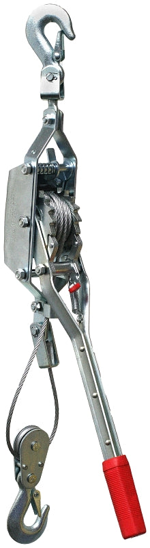 ACORN HARDWARE American Power Pull 18600 Cable Puller, 2 ton Lifting, 3/16 in Dia Rope/Cable, 6 ft Lift