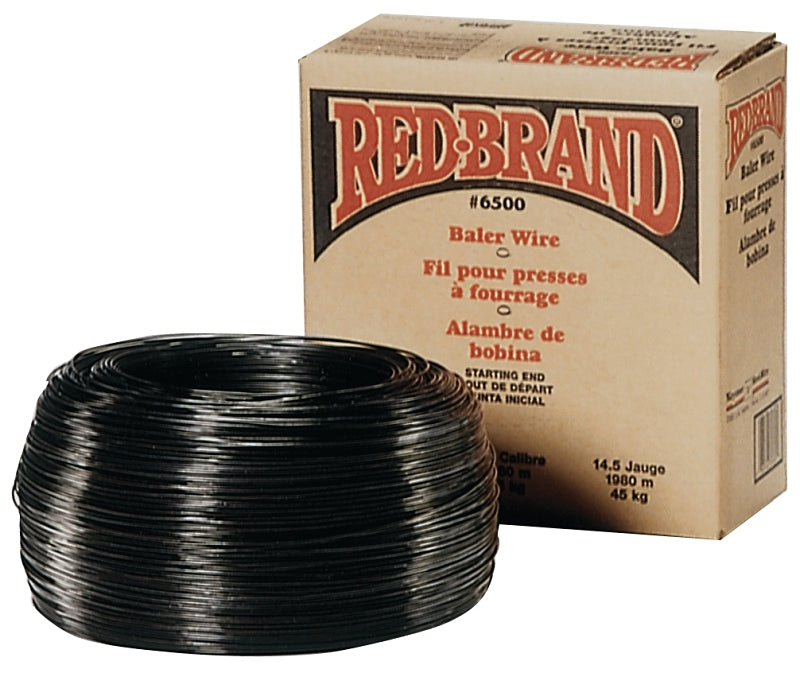 KEYSTONE WIRE Keystone Wire 72604 Baling Wire, 6500 ft L, 14-1/2, Annealed