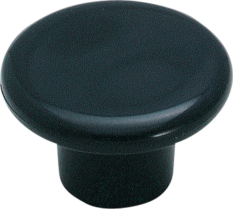 AMEROCK Amerock Allison Value Series BP802PBK Cabinet Knob, 13/16 in Projection, Traditional, 1-1/4 in