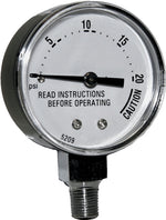 NATIONAL PRESTO Presto 85771 Pressure Canner Steam Gauge, Analog Display HOUSEWARES NATIONAL PRESTO