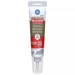 HENKEL CONSUMER ADHESIVES GE Advanced Silicone 2 2812563 Kitchen & Bath Sealant, Clear, 24 hr Curing, 2.8 fl-oz Squeeze Tube PAINT HENKEL CONSUMER ADHESIVES