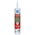 HENKEL CONSUMER ADHESIVES GE Advanced Silicone 2 2812562 Kitchen & Bath Sealant, Clear, 24 hr Curing, 10.1 fl-oz Cartridge